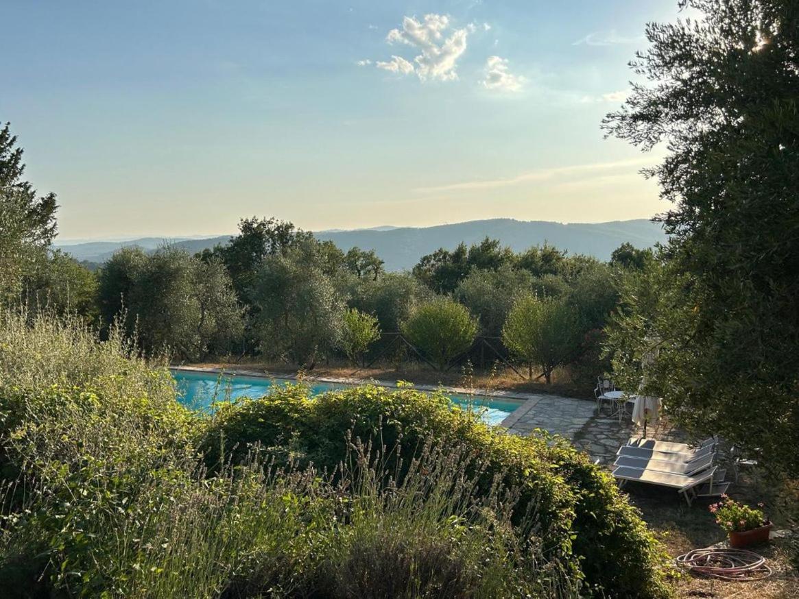 Villa Casina Gaiole in Chianti Exterior foto