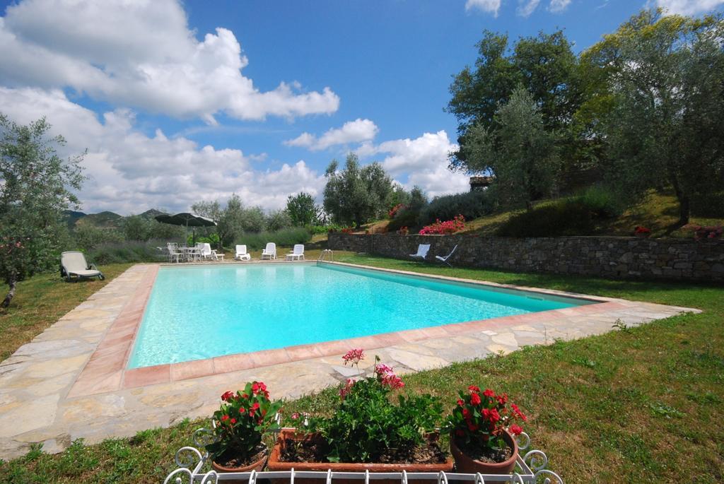 Villa Casina Gaiole in Chianti Zimmer foto
