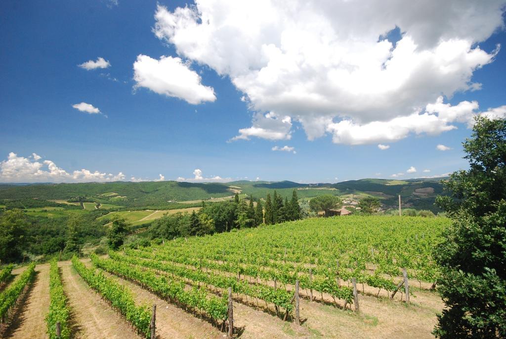 Villa Casina Gaiole in Chianti Zimmer foto