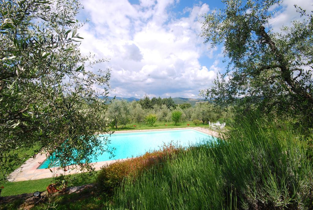 Villa Casina Gaiole in Chianti Exterior foto