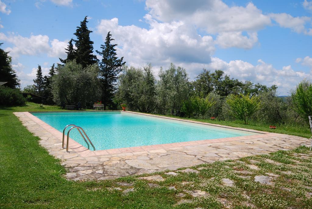 Villa Casina Gaiole in Chianti Exterior foto