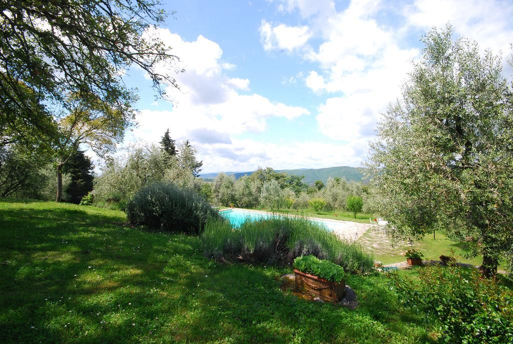 Villa Casina Gaiole in Chianti Exterior foto