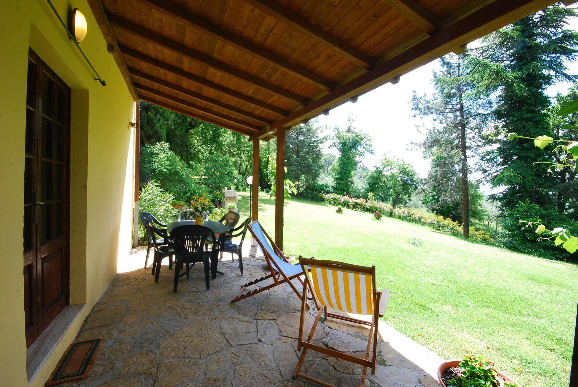 Villa Casina Gaiole in Chianti Exterior foto