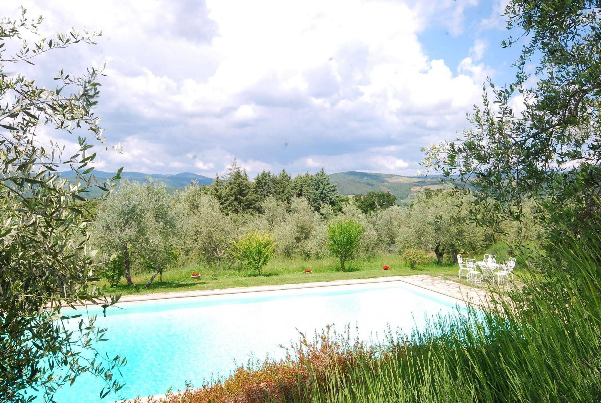 Villa Casina Gaiole in Chianti Exterior foto