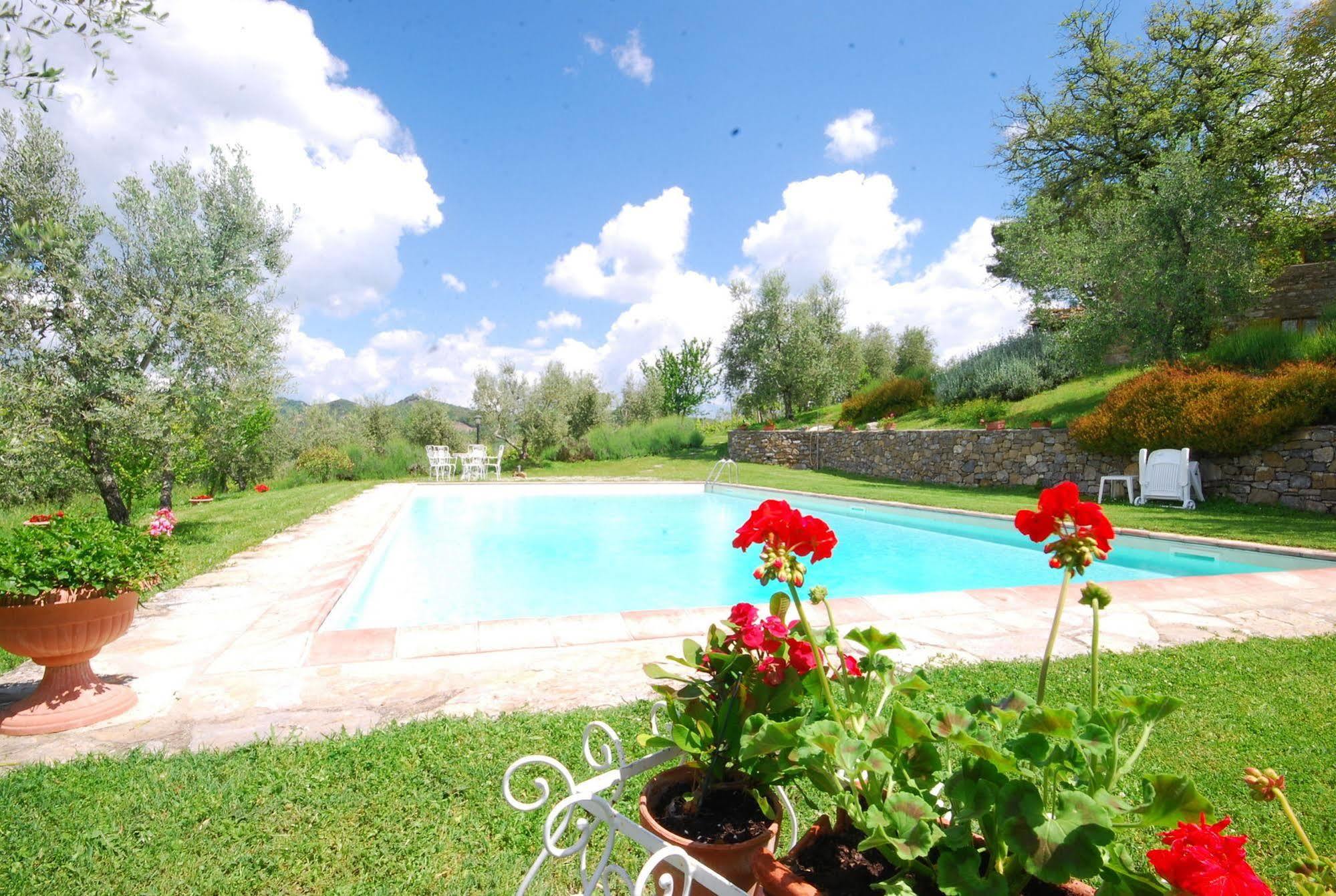 Villa Casina Gaiole in Chianti Exterior foto