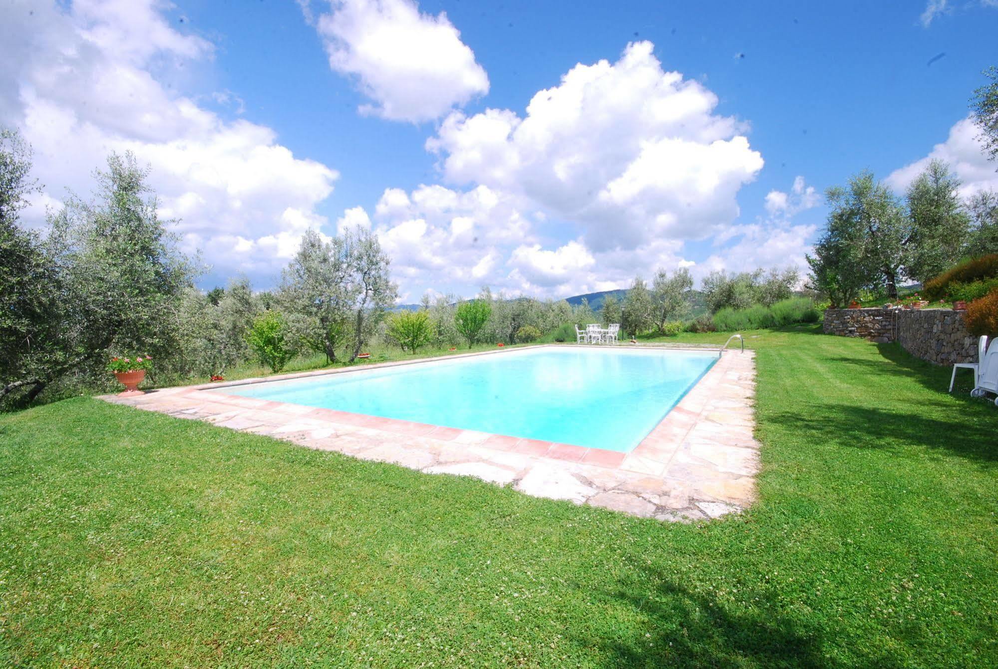 Villa Casina Gaiole in Chianti Exterior foto