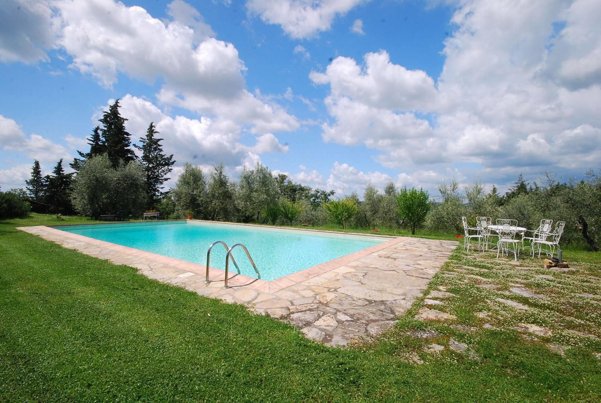 Villa Casina Gaiole in Chianti Exterior foto