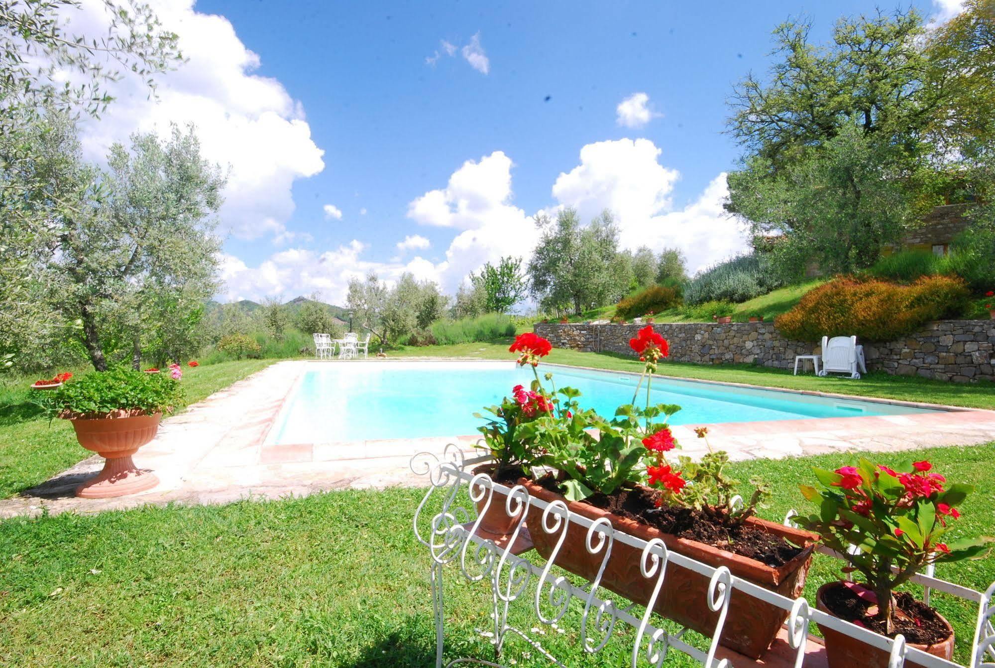 Villa Casina Gaiole in Chianti Exterior foto