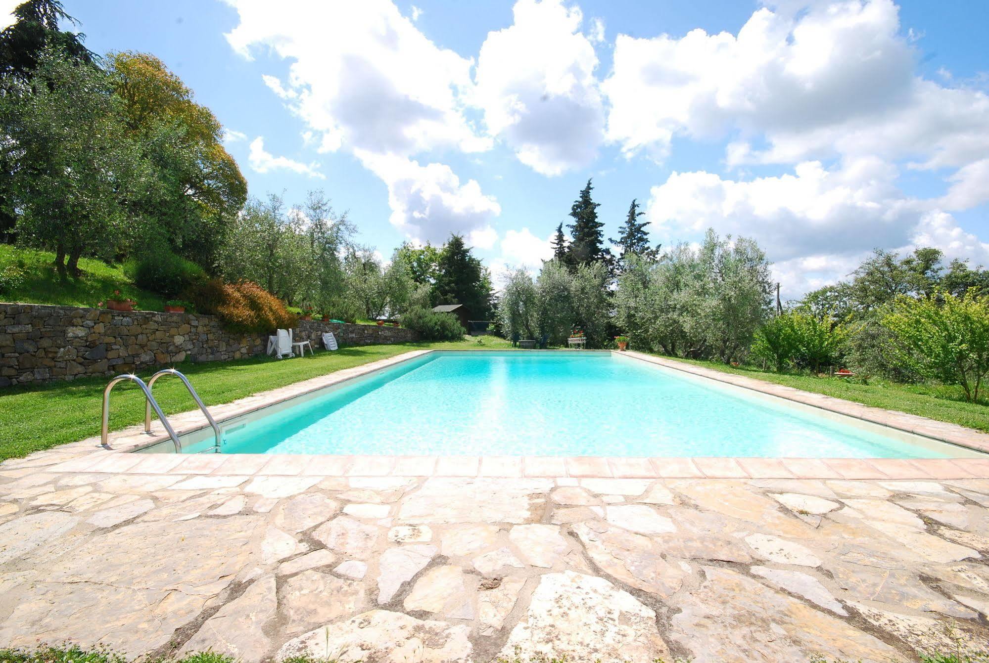 Villa Casina Gaiole in Chianti Exterior foto