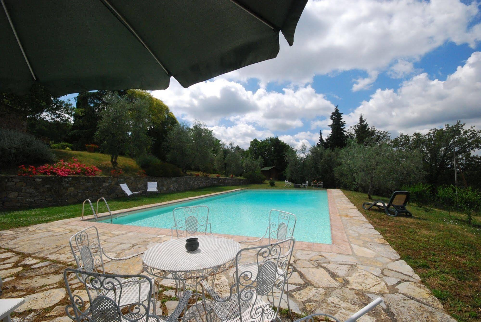 Villa Casina Gaiole in Chianti Exterior foto