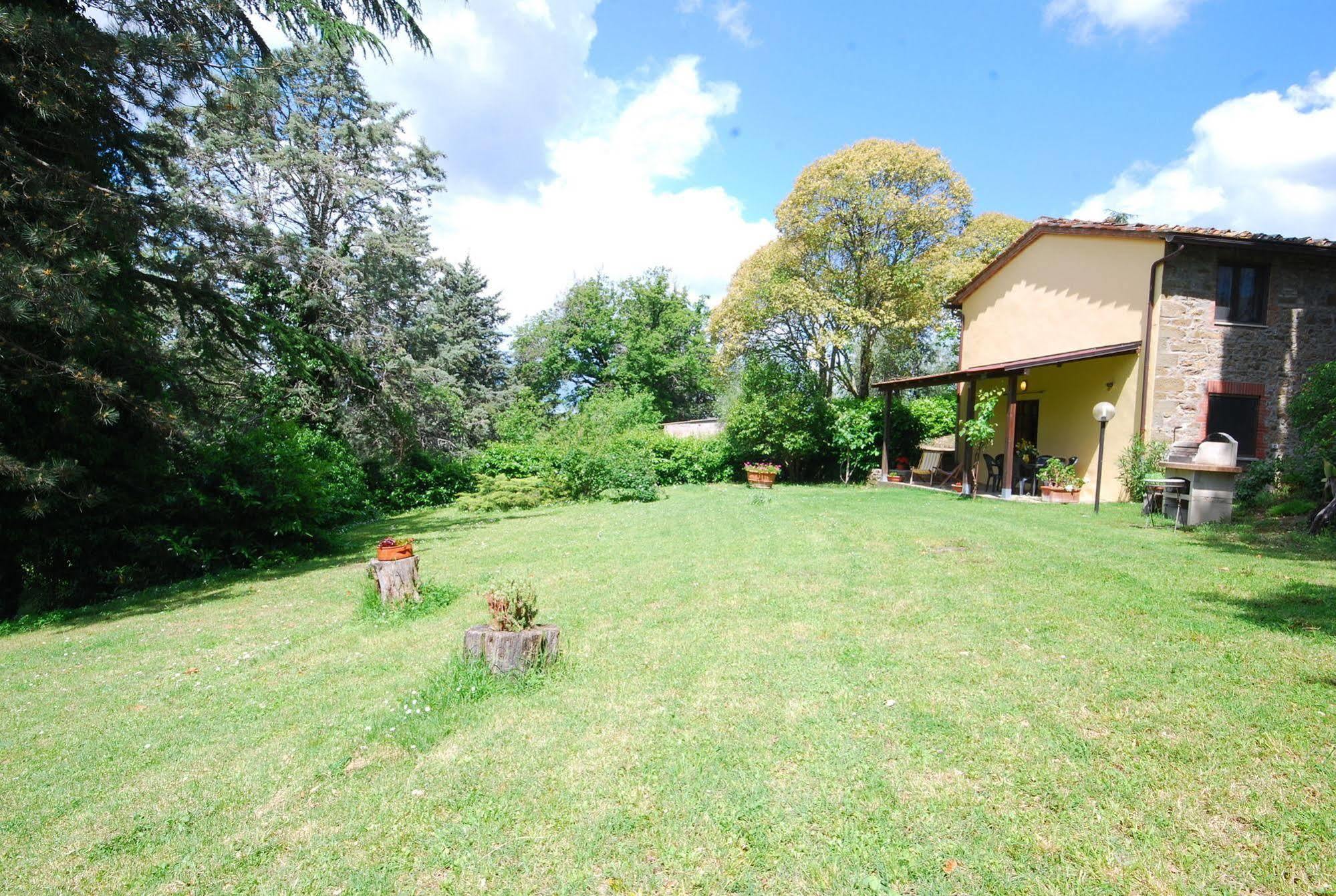 Villa Casina Gaiole in Chianti Exterior foto