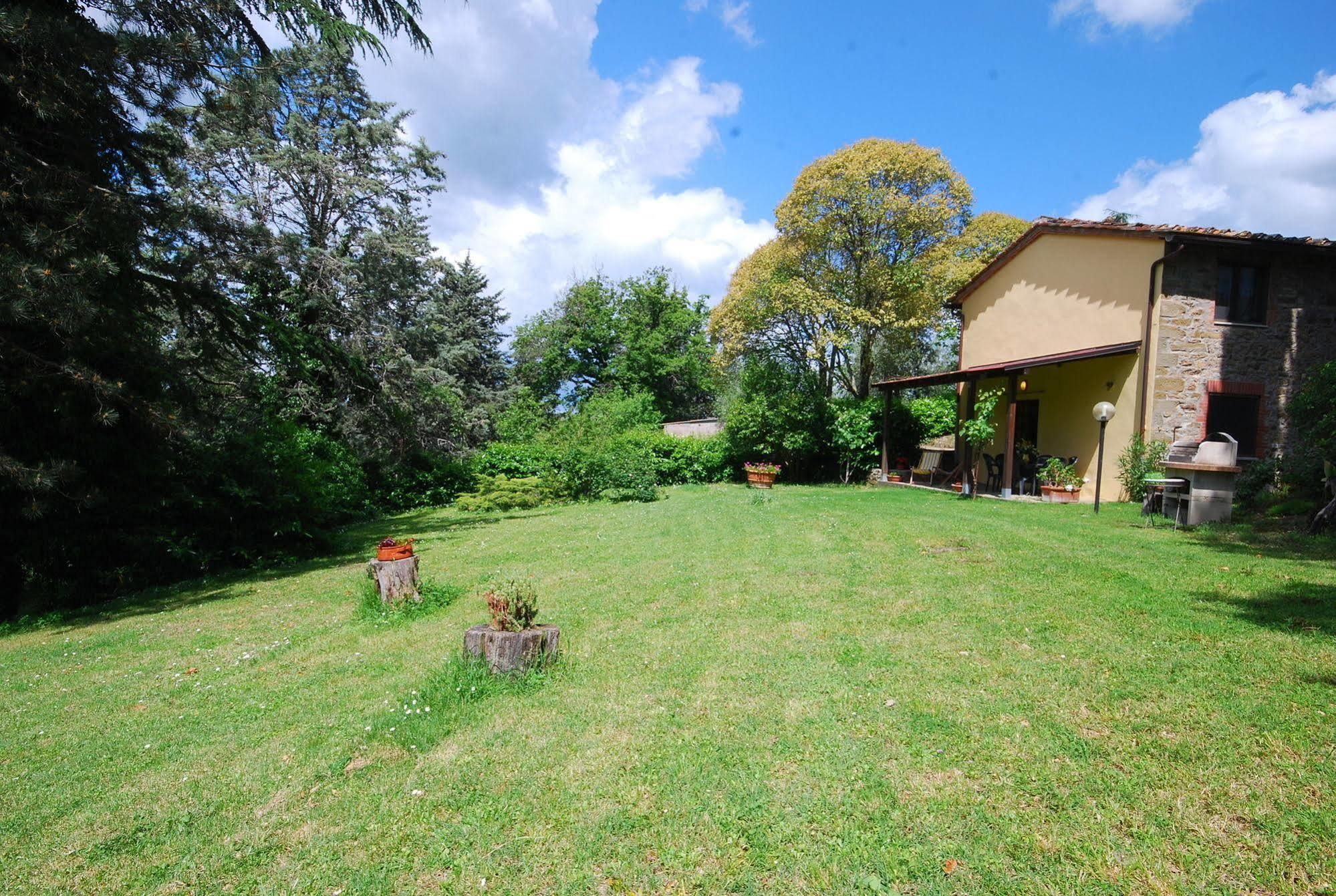 Villa Casina Gaiole in Chianti Exterior foto