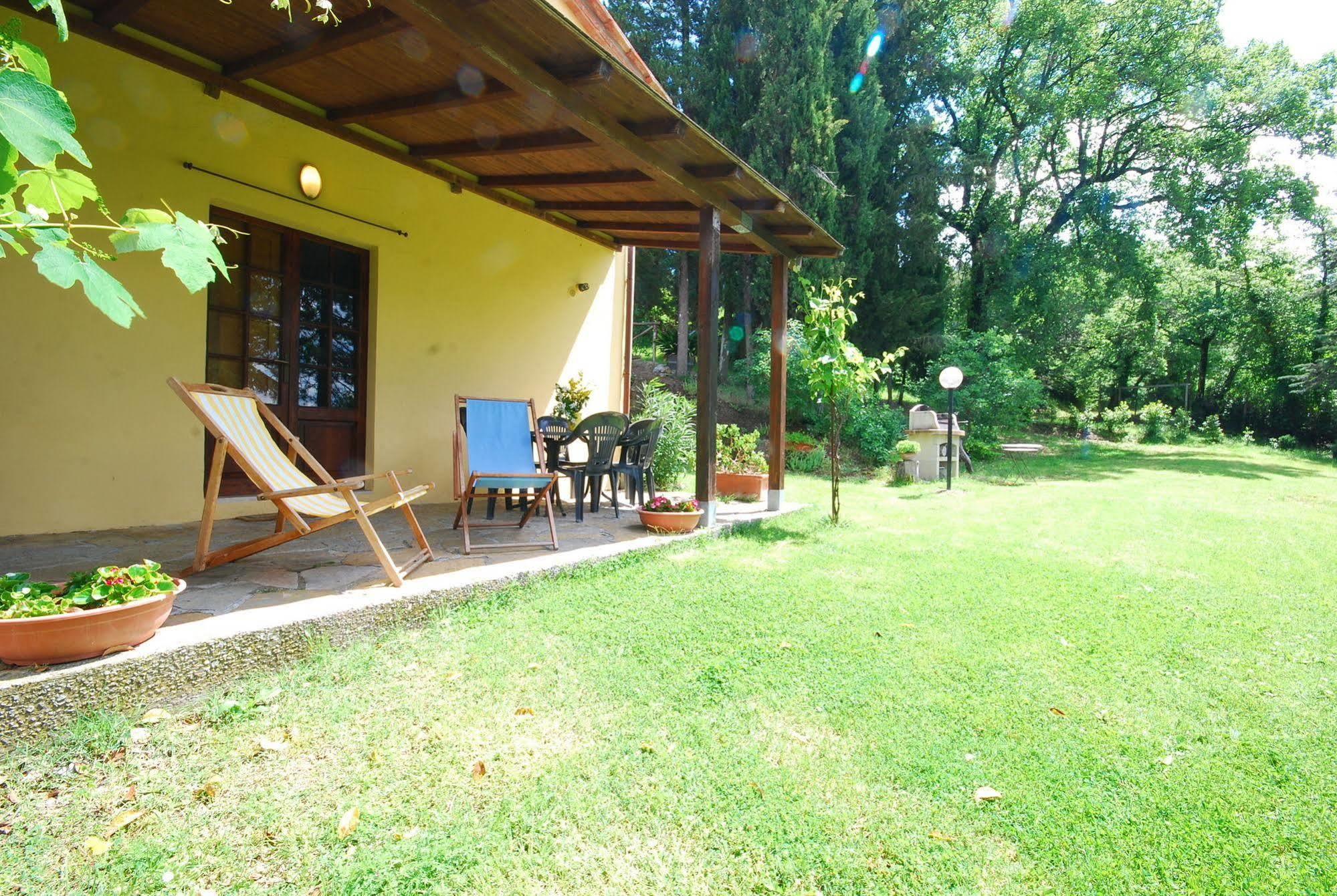 Villa Casina Gaiole in Chianti Exterior foto