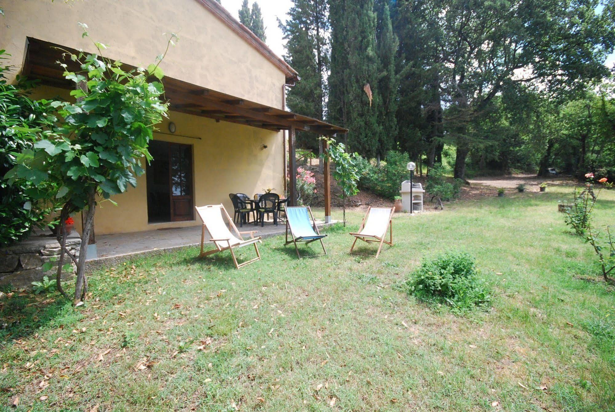 Villa Casina Gaiole in Chianti Exterior foto