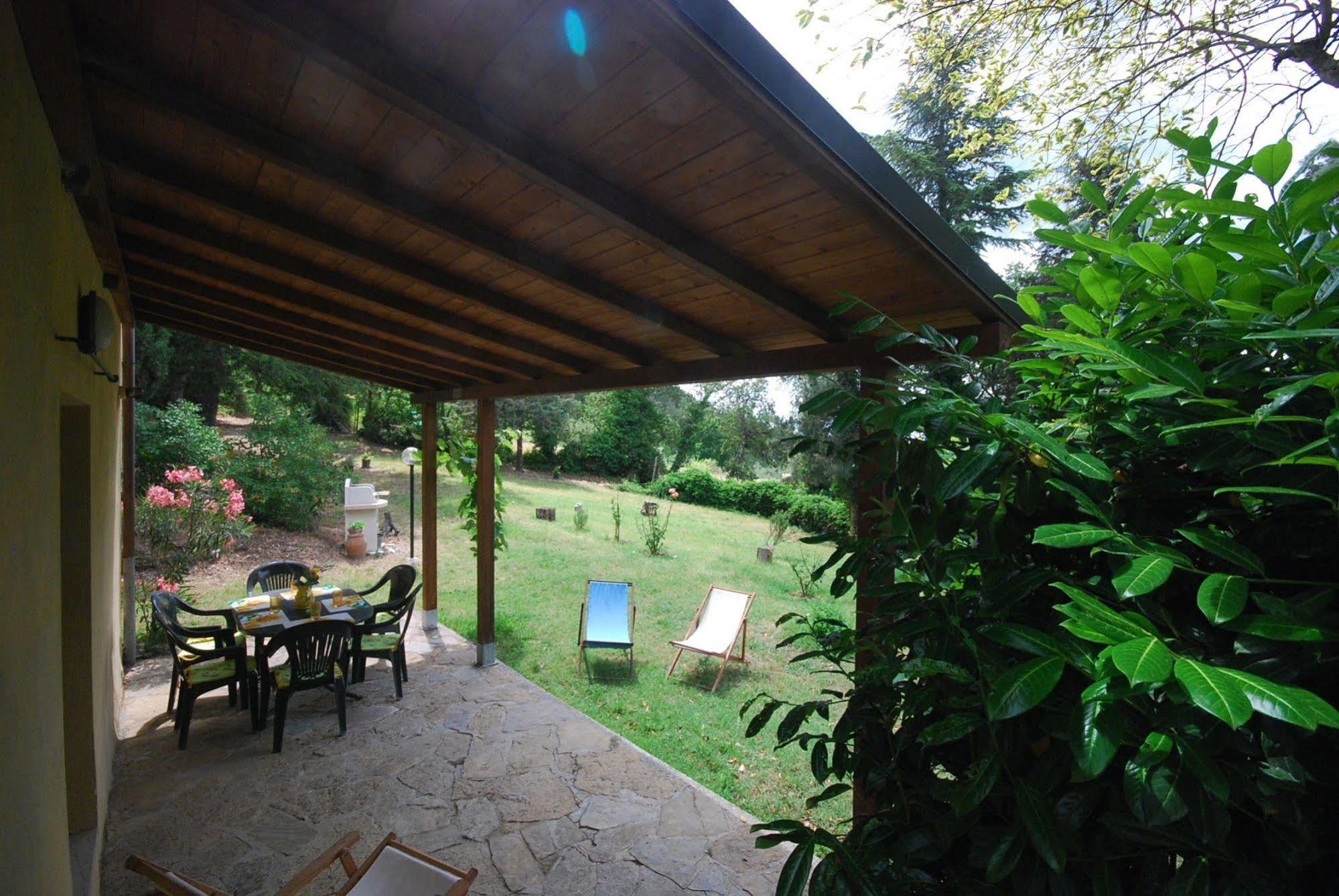 Villa Casina Gaiole in Chianti Exterior foto