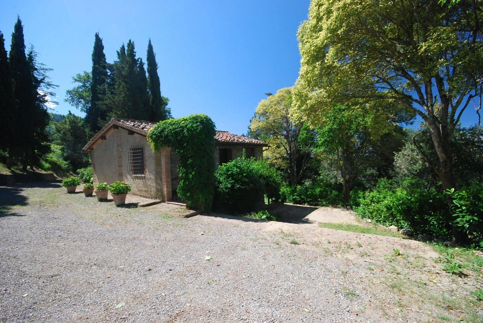 Villa Casina Gaiole in Chianti Exterior foto