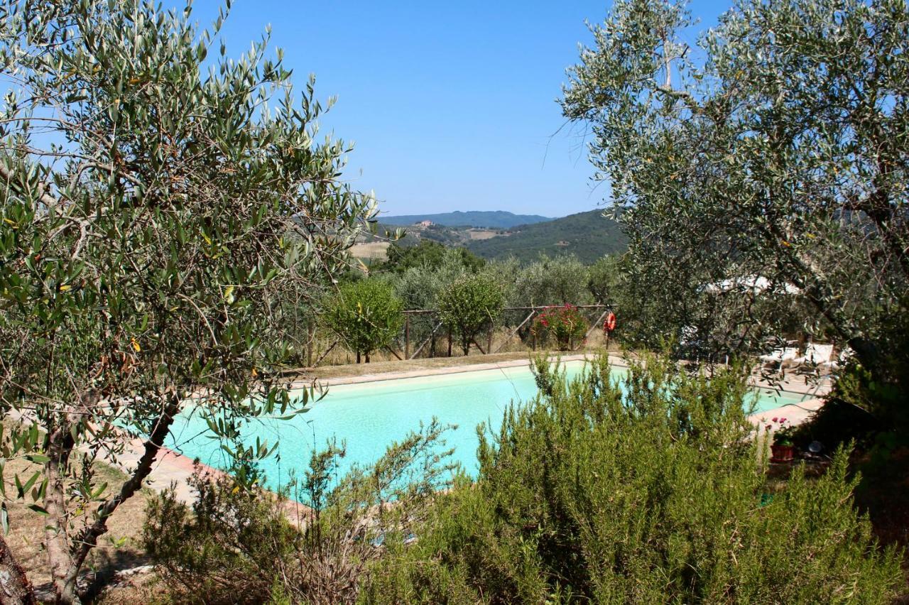 Villa Casina Gaiole in Chianti Exterior foto