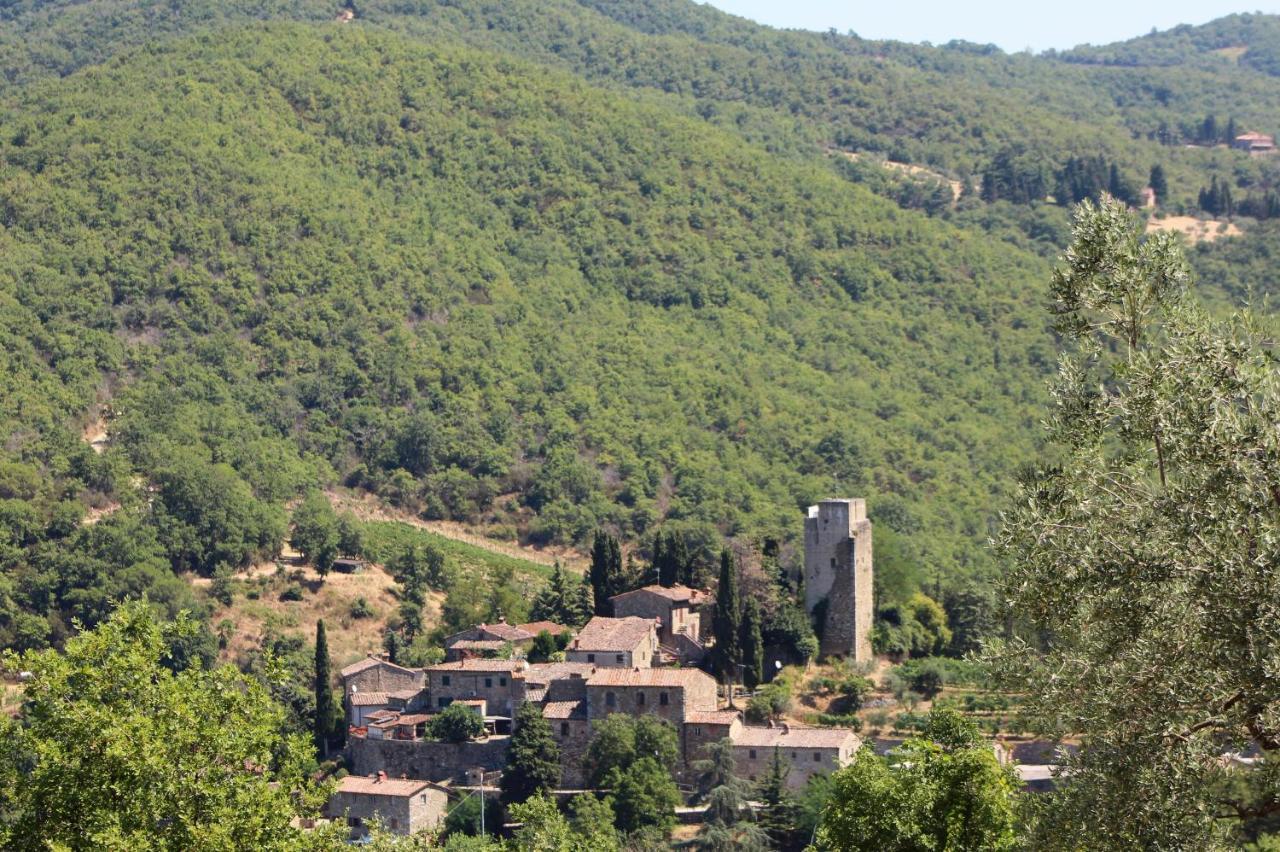 Villa Casina Gaiole in Chianti Exterior foto